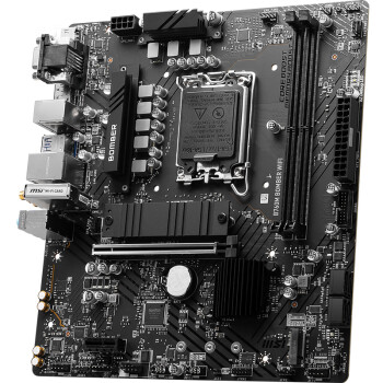 微星(MSI)MPG Z790 CARBON WIFI  暗黑DDR5主板 支持CPU13600KF/ 13700KF/13900K(Intel Z790/LGA 1700)
