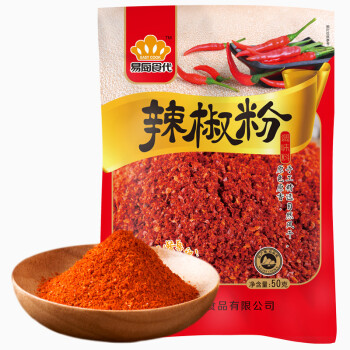 易厨食代 辣椒粉 袋装火锅干碟蘸料凉拌烧烤调料50g