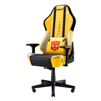 傲胜（OSIM）按摩电竞椅 可旋转 电脑椅 电竞按摩椅 办公椅 游戏椅 OS-8213 大黄蜂实用礼物礼品