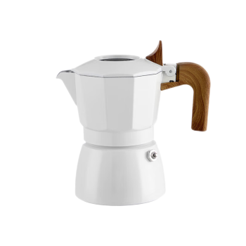 PAKCHOICE摩卡壶双阀意式摩卡壶咖啡壶家用意式手冲咖啡器具
