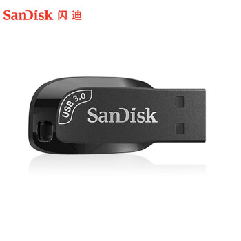 闪迪（SanDisk）32GB USB3.0U盘 商务办公优选 高速读写U盘 CZ410酷邃 /个