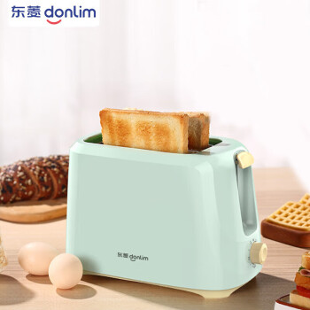 东菱（Donlim） 面包机不锈钢内胆 烤面包机2片烤吐司机多功能三明治家用智能全自动双面 TA-8600