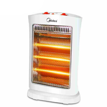 美的（Midea）小太阳取暖电暖器电暖气家用远红外电热扇烤火炉节能迷你暖风机 NS12-15B