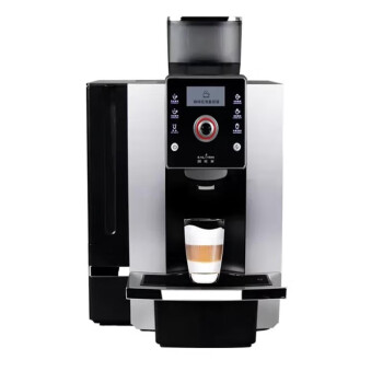咖乐美K60L 现磨商用全自动咖啡机办公室意式美式自动上水 全自动咖啡机 K60L（白色）