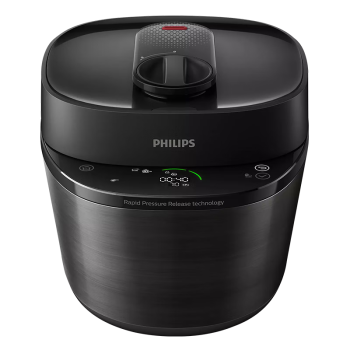 飞利浦（PHILIPS） 电压力锅电饭煲智能高压锅5L家用多功能高速释压3D加热内循环HD2151/21