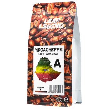 Leap Legend品质节好礼埃塞俄比亚耶加雪菲A类 原装进口纯阿拉比卡咖啡豆250g