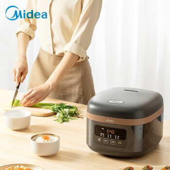 美的（Midea）电饭煲4L家用智能预约饭煲 MB-AFB4061R 【企采专享系列】