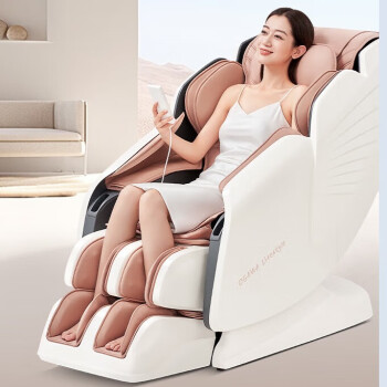奥佳华（OGAWA）按摩椅大白奥进阶版 OG7306S+ 粉色 家用太空舱全自动智能中医养生按摩沙发