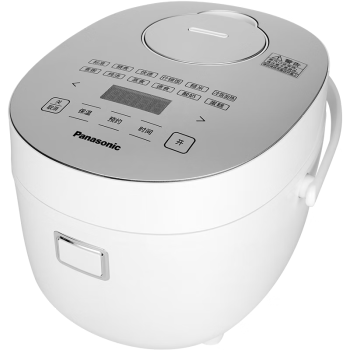 松下（Panasonic）2L家用迷你电饭煲 可预约 微电脑智能触控电饭锅 SR-DB071-W 白色【厨房必备】