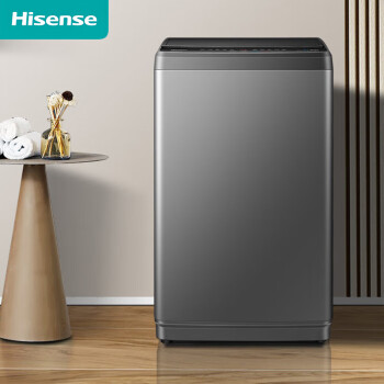 海信（Hisense）波轮洗衣机全自动 8公斤大容量 家用宿舍 租房神器 脱水免清洗  HB80DA35