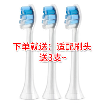 飞利浦（PHILIPS）电动牙刷头G2牙龈护理型适配HX3226HX6421HX6853HX6856 牙龈护理-HX9031/67-1支装 