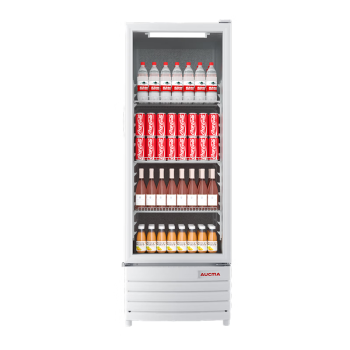 澳柯玛229升展示柜冷藏保鲜柜单门商用冰箱 饮料啤酒柜 立式冰柜冰吧 鲜花水果冷藏柜 SC-229SNEB