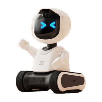 萤石（EZVIZ）智能儿童陪伴机器人 萤宝RK2Pro礼盒版 早教机学习 儿童玩具礼物 兔年生日套装大礼盒 送礼佳选