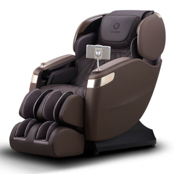 奥佳华（OGAWA）按摩椅家用自动全身零重力太空舱御手温感大师椅OG-7598P 咖啡棕