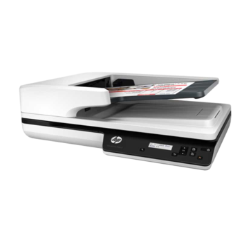 惠普（hp）3500f1  A4馈纸式扫描仪 A4高速ADF自动双面快速扫描(USB+速度25页/分钟) （原厂1年上门）