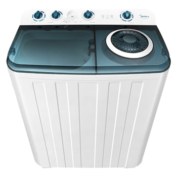 美的（Midea）双桶洗衣机半自动 MP100V515E 10公斤大容量 品牌电机 强劲净洗 双桶洗衣机 双缸洗衣机