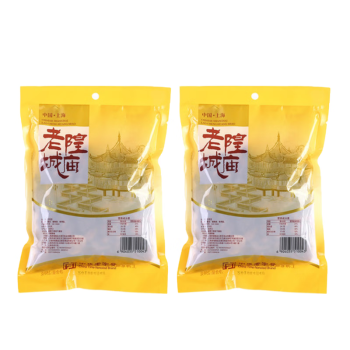 老城隍庙 鲜味兰花豆上海特产豆类坚果休闲零食小吃蚕豆年货节250g*2袋