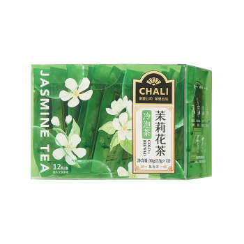 CHALI茉莉花茶冷泡茶盒装30g（PET版）