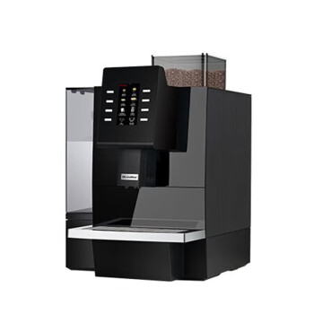 咖博士（Dr.coffee）全自动意式浓缩咖啡机触屏一键磨 豆商用咖啡机自动清洗家用美式咖啡机F09-BIG黑色