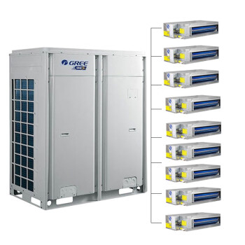 格力（GREE）GMV系列 一拖九  变频冷暖 包安装 中央空调GMV-450WM/A2（项目专用）\t