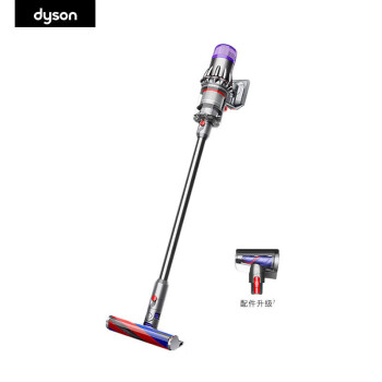 戴森（DYSON）吸尘器V10 Digital Slim无线轻量除螨家用手持大吸力多用途吸尘器 2023款V10 Digital 铁镍色
