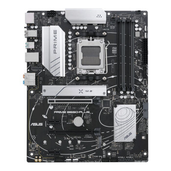 华硕PRIME B650-PLUS主板 支持 CPU 7700X/7600X (AMD B650/socket AM5)