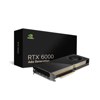 联想LONGJING NVIDIA RTX 6000 Ada Generation 48GB vGPU软件支持 AI深度学习工作站显卡 工包