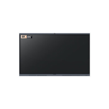 凌麒 86英寸国产触控一体机 电子白板 会议平板 FFA86EA（含麒麟系统、S86EC）