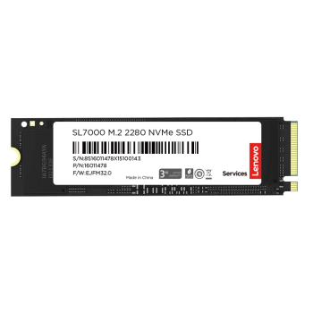 联想（Lenovo) 1TB SSD固态硬盘m.2接口(NVMe协议)pcie4.0 SL7000系列 读速高达5000MB/s