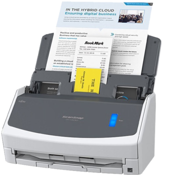 富士通（Fujitsu）扫描仪 ix1600 双面高速扫描仪 文档票据名片商务办公 ix1600 双面高速扫描仪