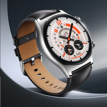 荣耀（HONOR）手表GS 4 钢色 轻薄设计 14天超长续航 全方位健康监测 手表 新【企业专享X】
