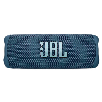 JBL音箱FLIP6 音乐万花筒六代便携蓝牙音箱低音炮防水防尘便捷充电独立高音单元高颜值音箱FLIP6 蓝色