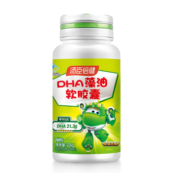 汤臣倍健 藻油软胶囊dha 400mg*60粒 1瓶