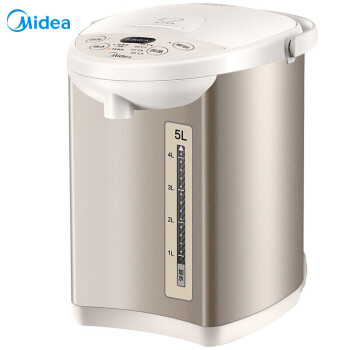 美的（Midea）电热水瓶商用便捷烧水壶器双煮水全自动智能保温电水壶 MK-SP50Colour201