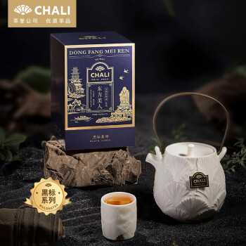 茶里（ChaLi） 黑标乌龙茶系列-东方美人茶盒装24g 茶叶茶包 茶叶礼盒（共12包）
