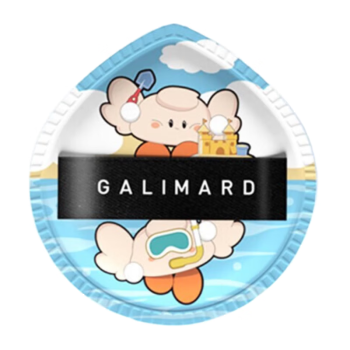 嘉利玛（GALIMARD）气垫粉扑散粉海绵不吃粉GAGA空气粉扑*1 粉底饼扑通用干湿两用