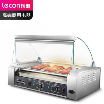 乐创(lecon)商用自动烤肠机 LC-GD-KC01