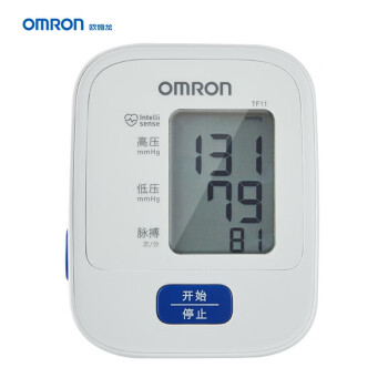 欧姆龙（OMRON）智能设备健康监测电子血压计家用血压测量仪TF11