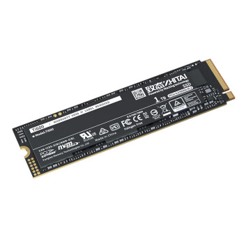 致态（ZhiTai）SSD固态硬盘 Ti600系列 长江存储 1TB  NVMe M.2接口 (PCIe 4.0 产品) 标配