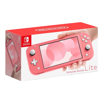 Nintendo Switch任天堂（Nintendo）NS主机日版Switch Lite mini NSL掌上便携游戏机 粉色