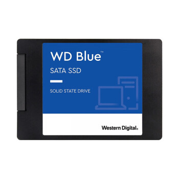 西部数据（WD）2TB  SSD固态硬盘 SA510 SATA Blue系列 3D技术 高速读写