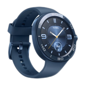 华为HUAWEI WATCH GT Cyber 雅致款 魅海蓝 42mm表盘 华为手表 运动智能手表 闪变换壳 血氧检测