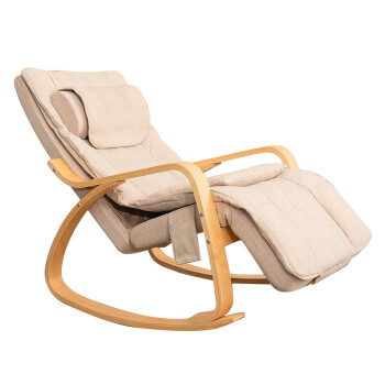 本屋（BENWU）7087 按摩椅器 小型全身背部腰部颈椎全自动休闲摇椅办公室家用躺椅