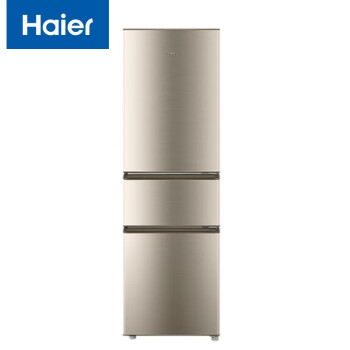 海尔（Haier）BCD-218STPS 三门冰箱218升 中门007软冷冻三开门电冰箱