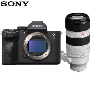 索尼（SONY）ILCE-7SM3全画幅微单数码相机 专业4K 120p高帧率视频A7S3单机身SEL70200GMF2.8二代镜头套装
