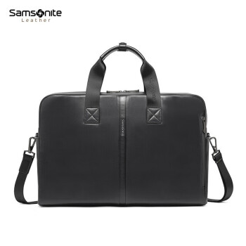 Samsonite/新秀丽行李袋商务时尚大容量男士多功能旅行包手提包 NP7 黑色