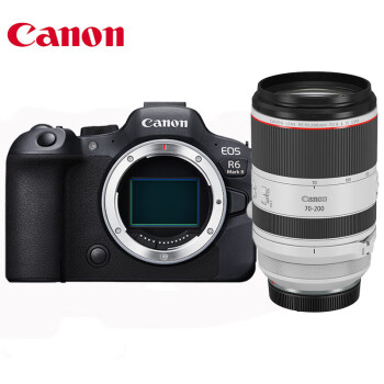 佳能（Canon）EOS R6 Mark II 全画幅微单相机R6二代 约40张每秒连拍 RF70-200mm F2.8 L IS USM专业摄影套装