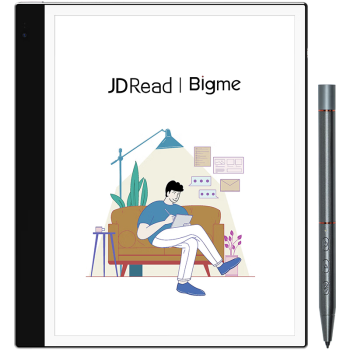 JDRead BIGME智能办公本 inkNote Color+青春版10.3英寸彩色墨水屏电子书阅读器彩屏电纸书电子纸