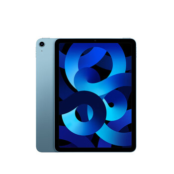 Apple苹果 iPad Air(第 5 代)10.9英寸平板电脑 2022年款(64G WLAN版/MM9E3CH/A)蓝色