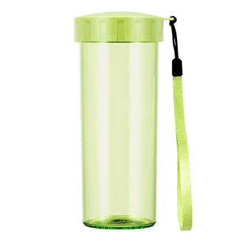 特百惠（Tupperware）莹彩塑料杯 男女学生夏季运动水杯子户外家用办公 香梨绿430ML